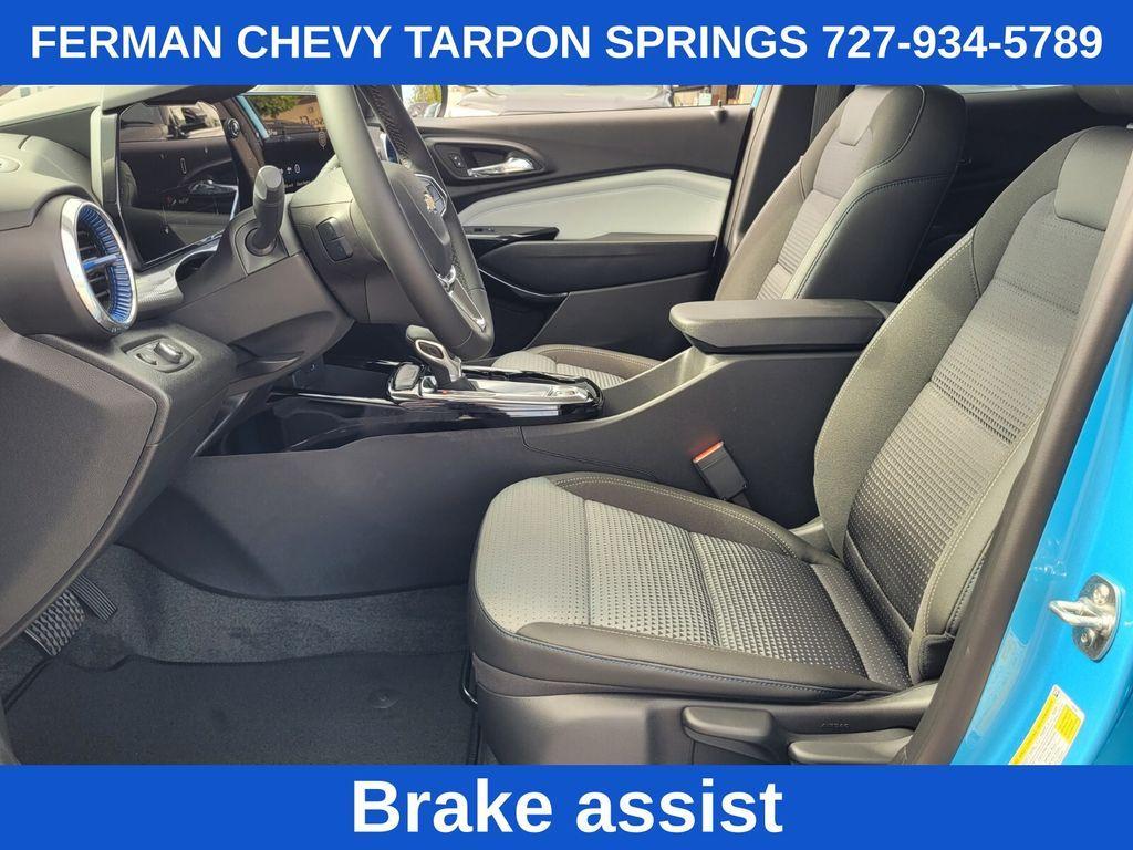 new 2025 Chevrolet Trax car, priced at $23,585