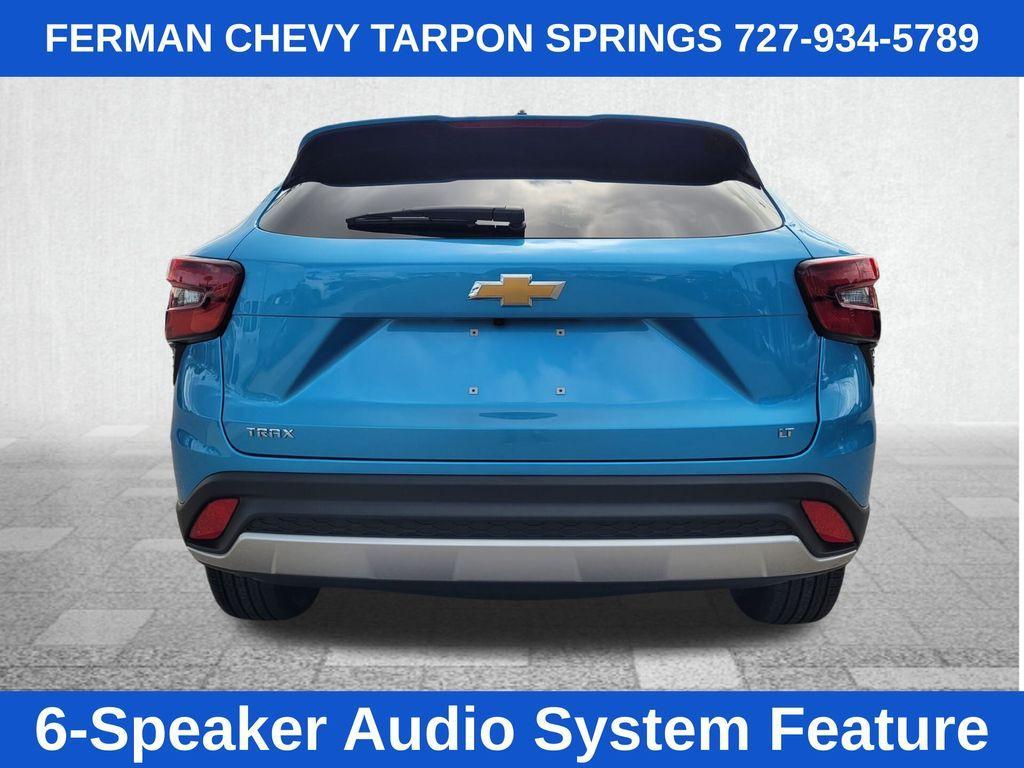 new 2025 Chevrolet Trax car, priced at $23,585