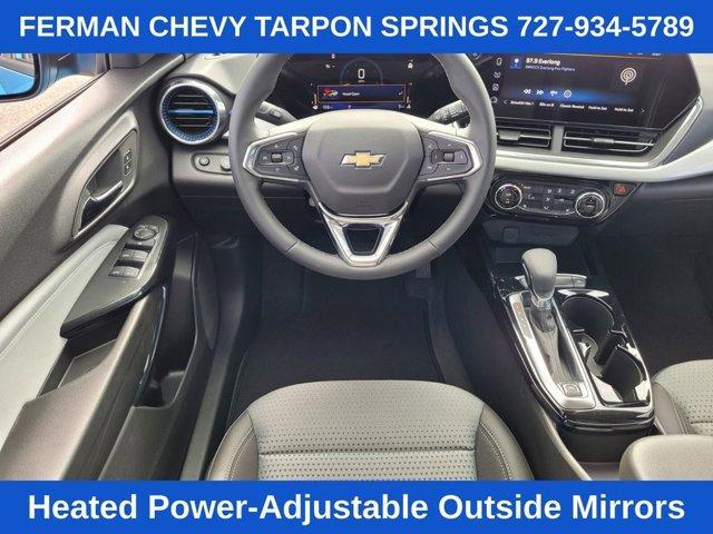 new 2025 Chevrolet Trax car, priced at $23,085