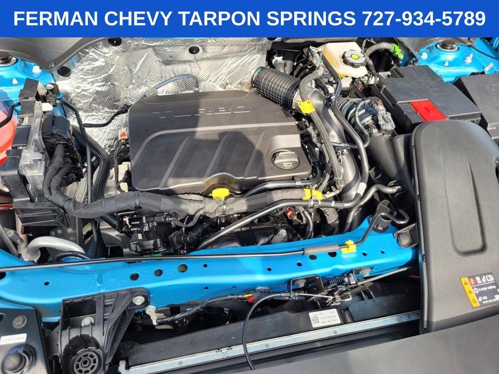 new 2025 Chevrolet Trax car, priced at $23,585
