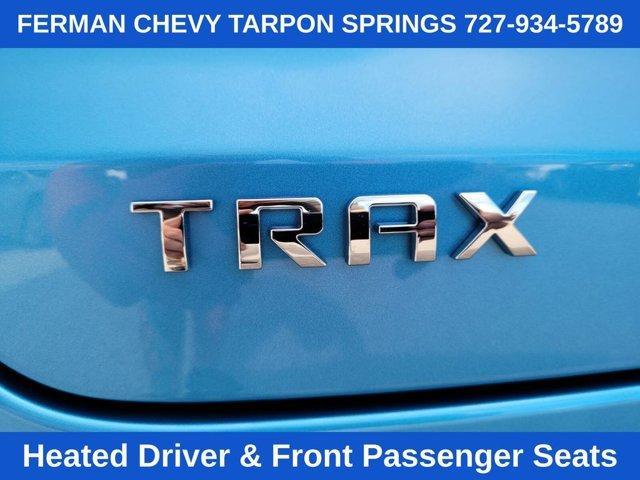 new 2025 Chevrolet Trax car, priced at $23,085