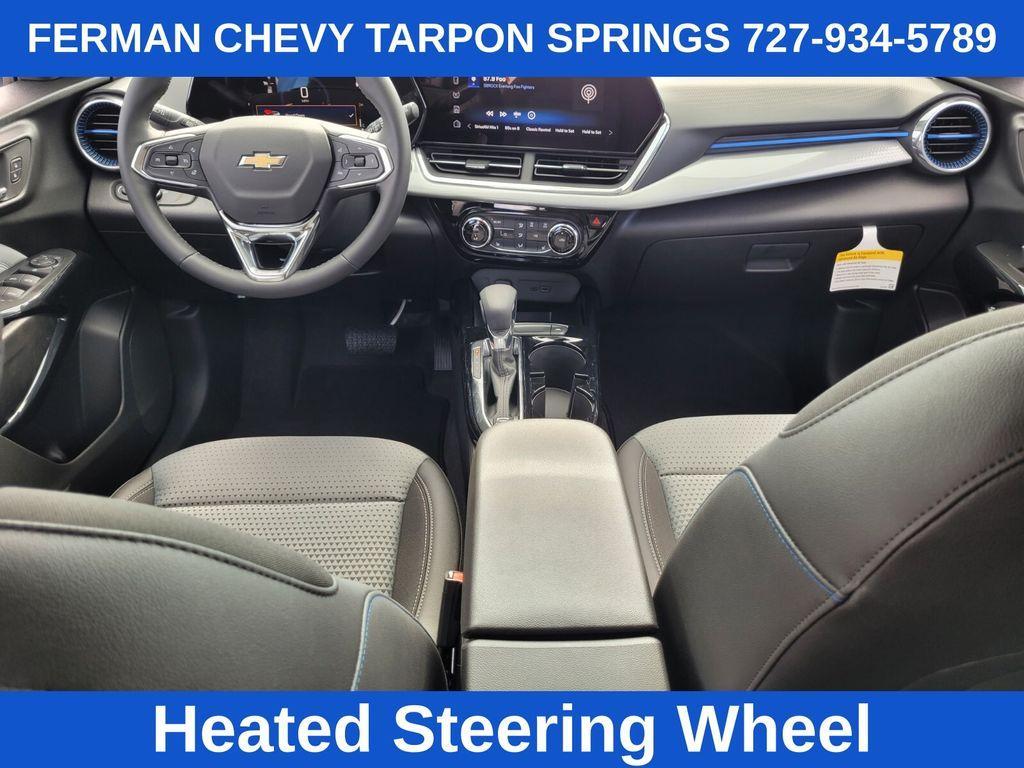 new 2025 Chevrolet Trax car, priced at $23,585