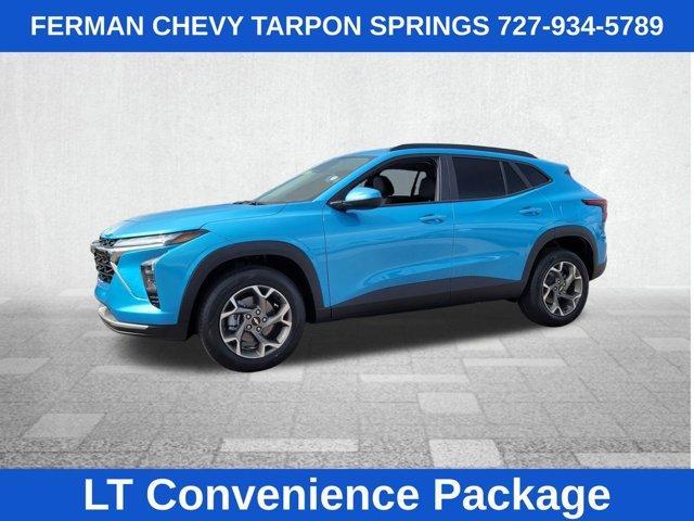 new 2025 Chevrolet Trax car, priced at $23,085