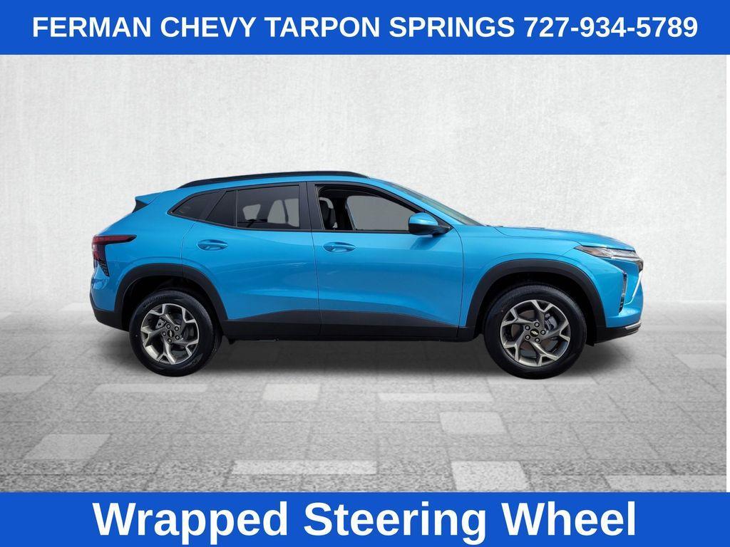new 2025 Chevrolet Trax car, priced at $23,585