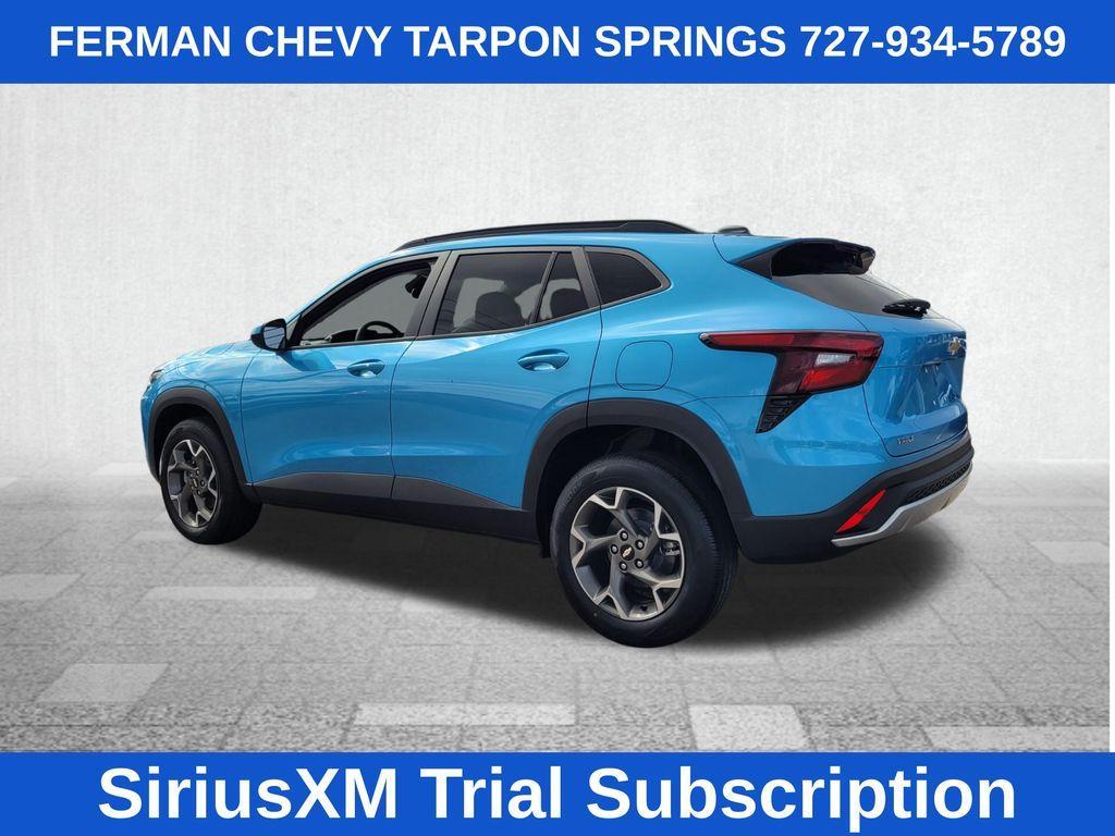 new 2025 Chevrolet Trax car, priced at $23,585