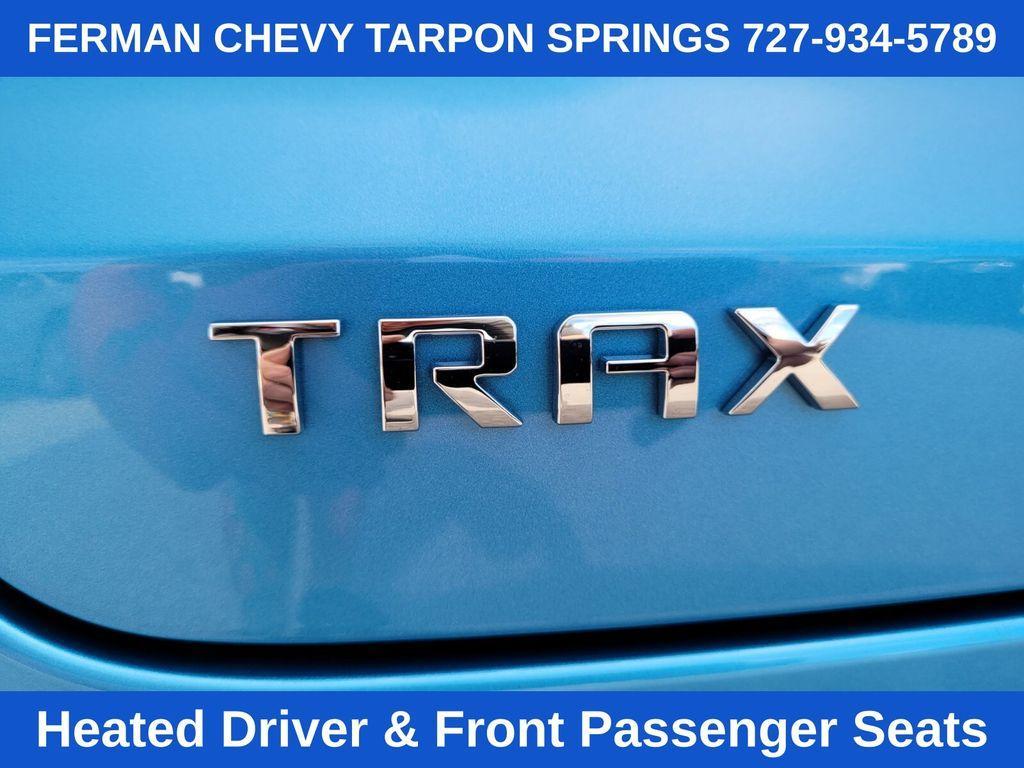 new 2025 Chevrolet Trax car, priced at $23,585
