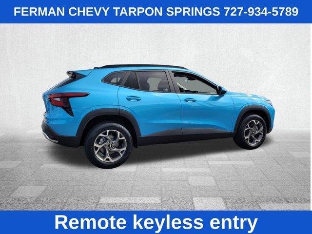 new 2025 Chevrolet Trax car, priced at $23,085