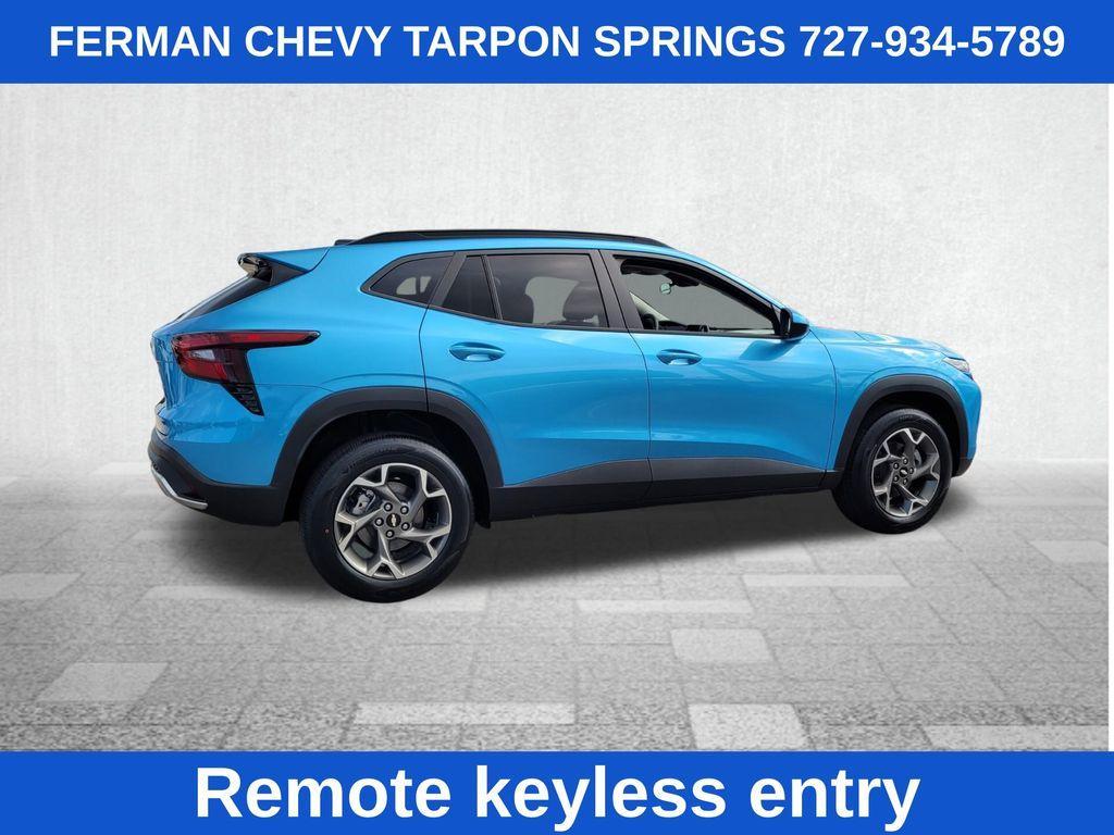 new 2025 Chevrolet Trax car, priced at $23,585