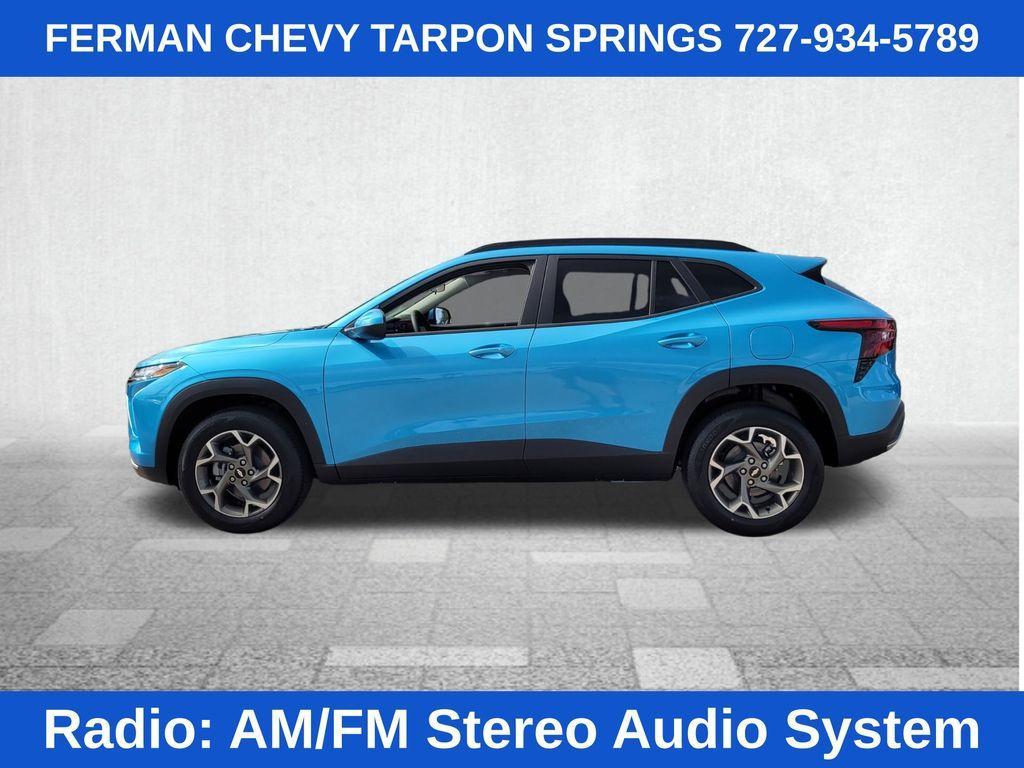 new 2025 Chevrolet Trax car, priced at $23,585