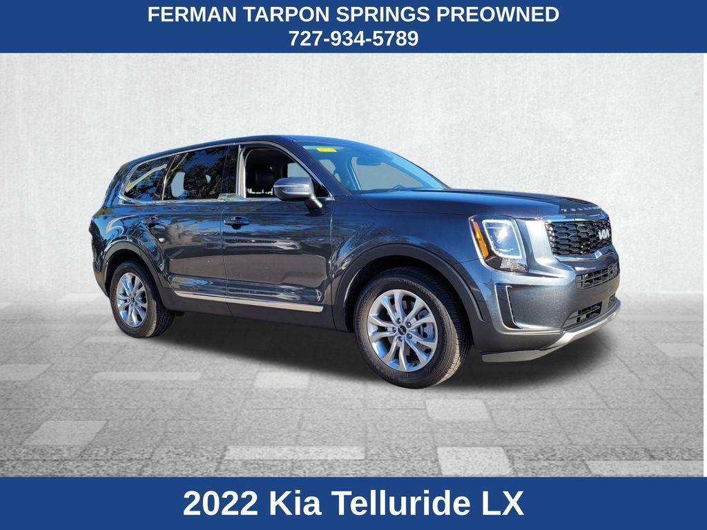 used 2022 Kia Telluride car, priced at $25,131