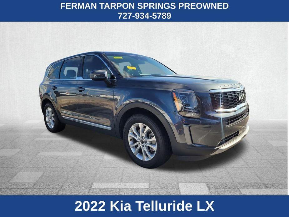 used 2022 Kia Telluride car, priced at $25,773