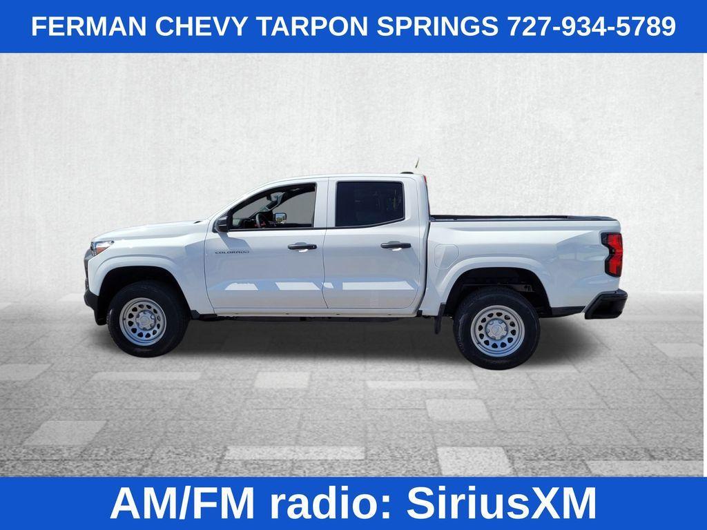 new 2025 Chevrolet Colorado car, priced at $31,595