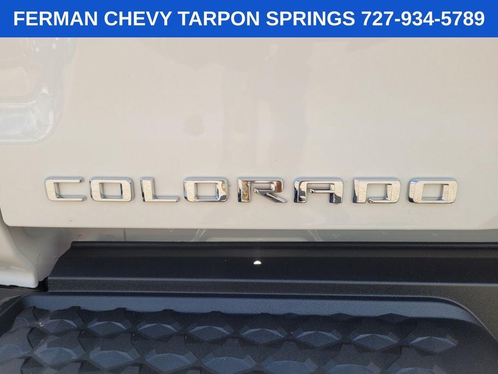new 2025 Chevrolet Colorado car, priced at $31,595