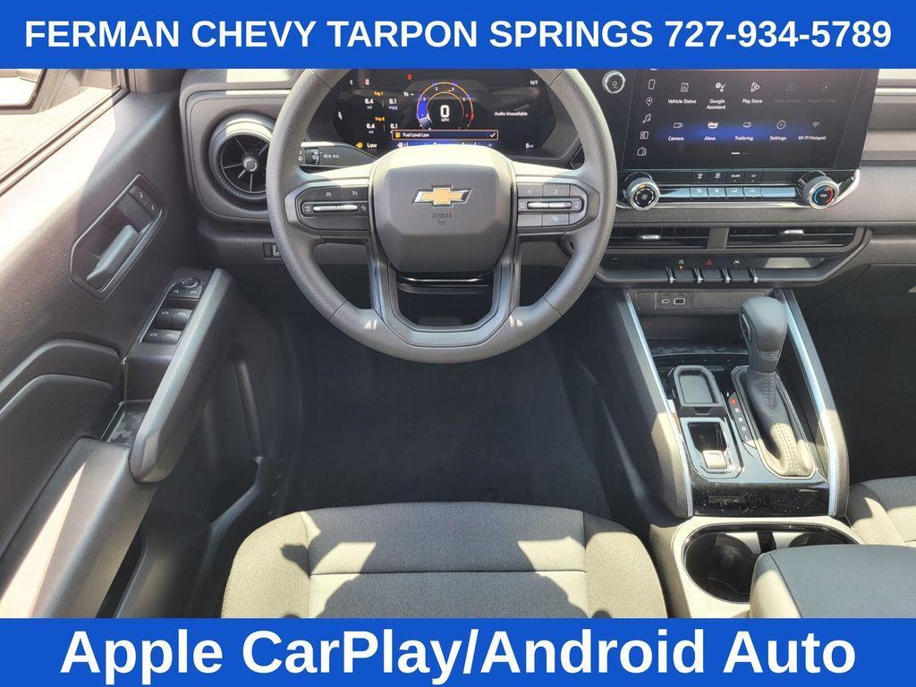 new 2025 Chevrolet Colorado car, priced at $31,595