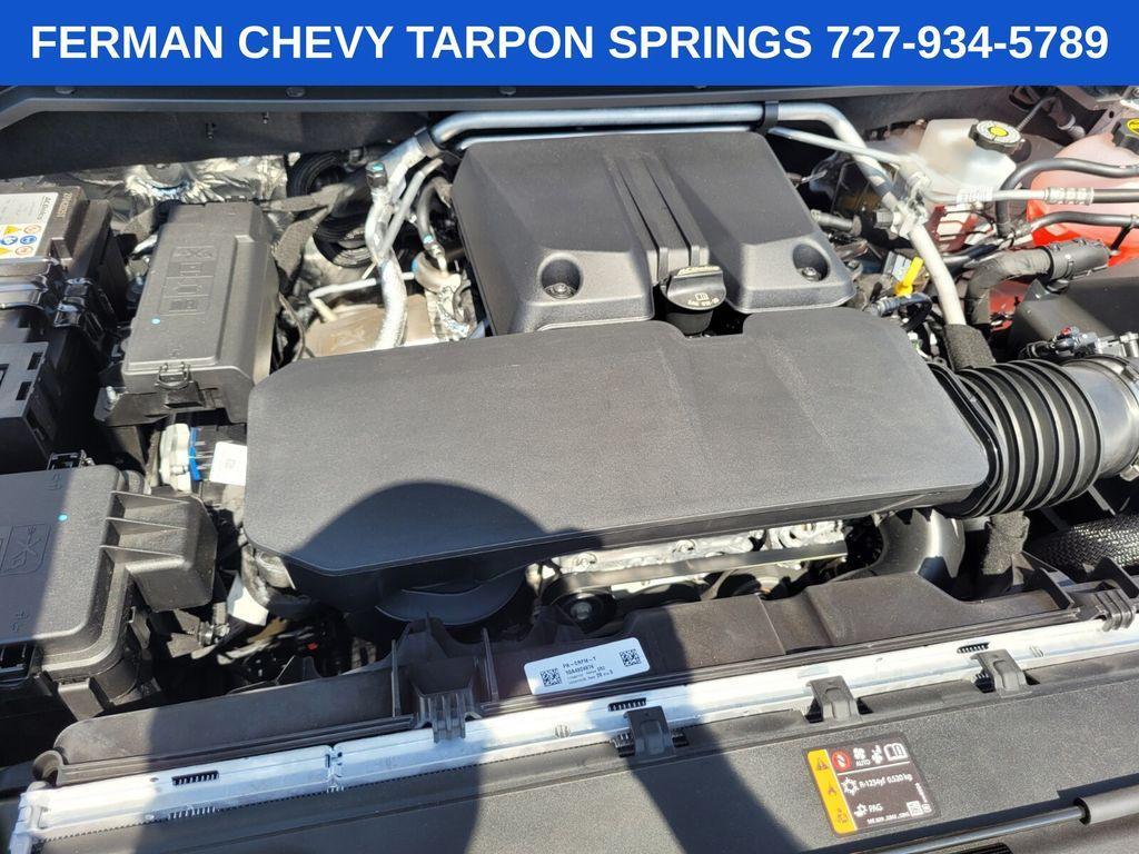 new 2025 Chevrolet Colorado car, priced at $31,595