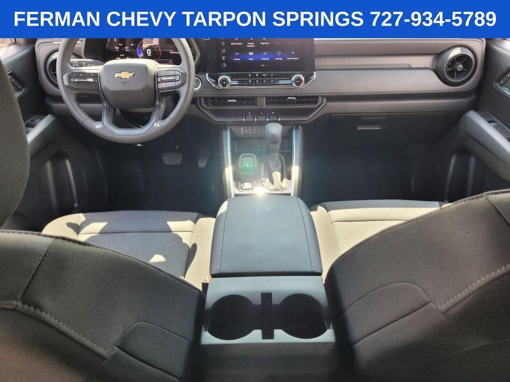 new 2025 Chevrolet Colorado car, priced at $31,595
