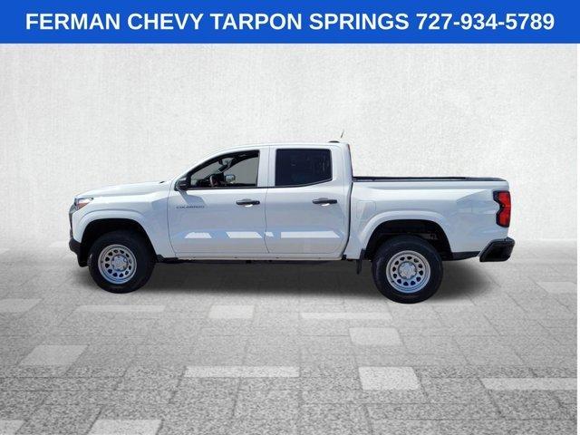 new 2025 Chevrolet Colorado car, priced at $31,595