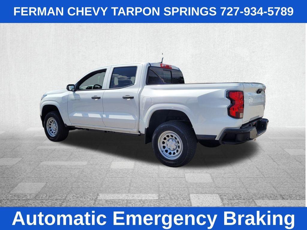 new 2025 Chevrolet Colorado car, priced at $31,595