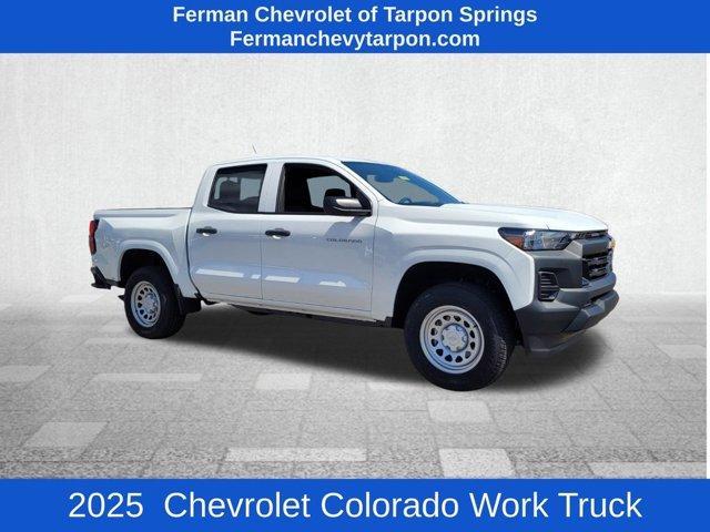new 2025 Chevrolet Colorado car, priced at $31,595