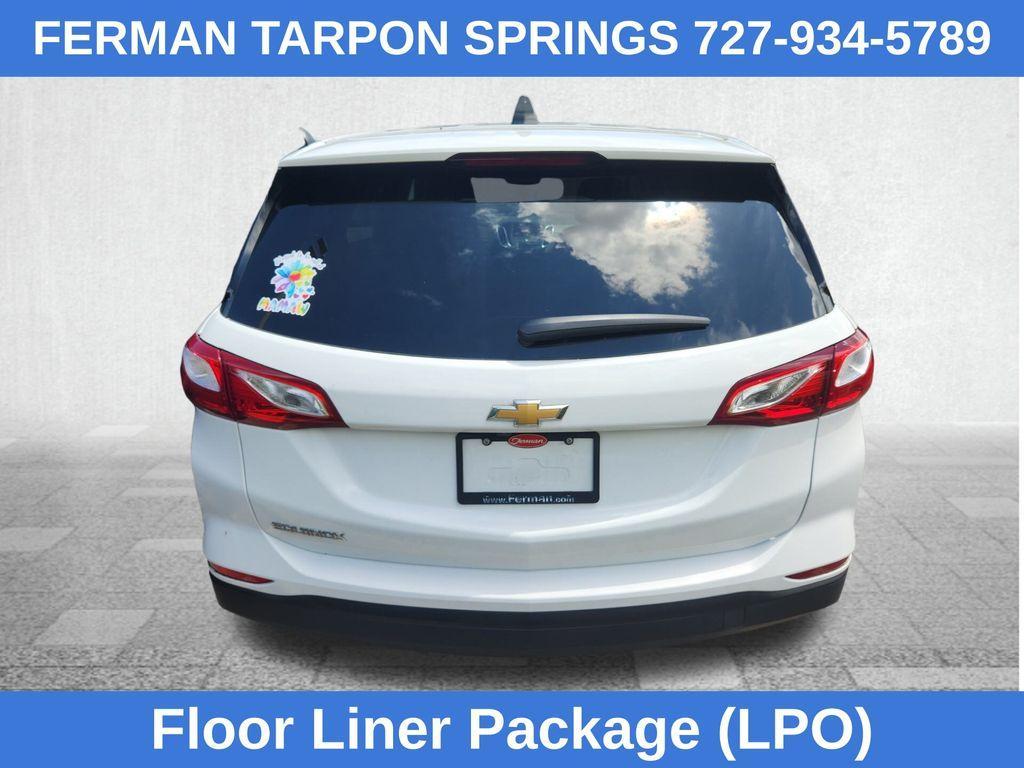 used 2021 Chevrolet Equinox car, priced at $18,500
