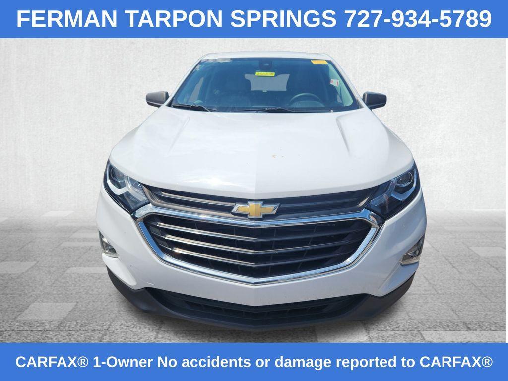 used 2021 Chevrolet Equinox car, priced at $18,500