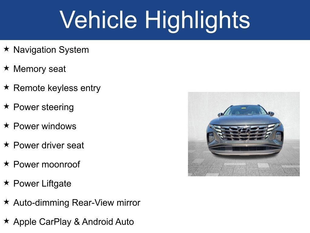 used 2022 Hyundai Tucson car, priced at $19,771