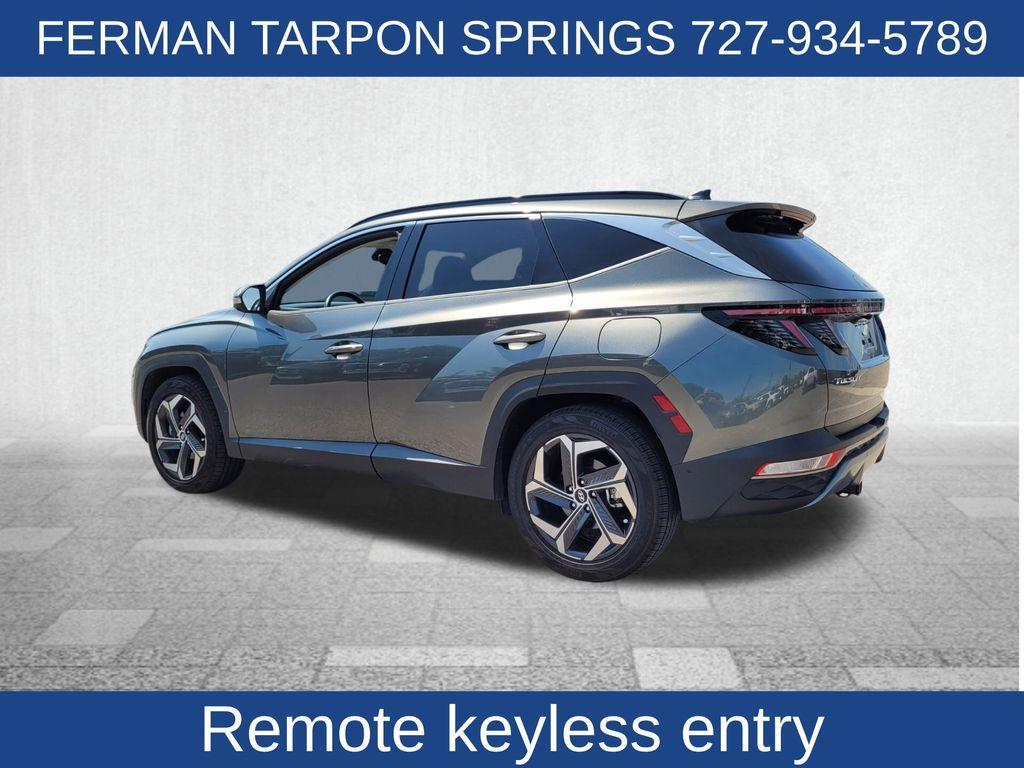 used 2022 Hyundai Tucson car, priced at $19,771