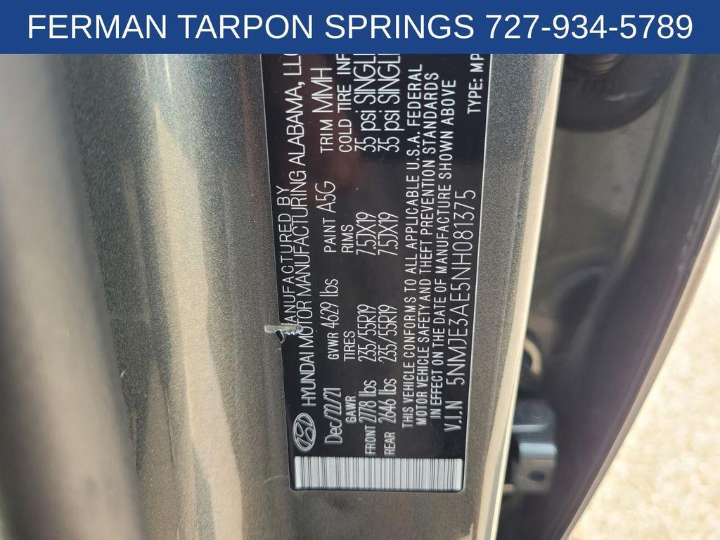 used 2022 Hyundai Tucson car, priced at $19,771