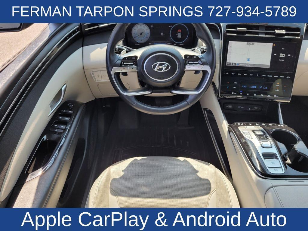 used 2022 Hyundai Tucson car, priced at $19,771