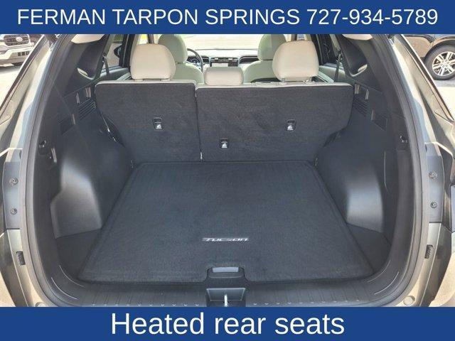 used 2022 Hyundai Tucson car, priced at $19,496