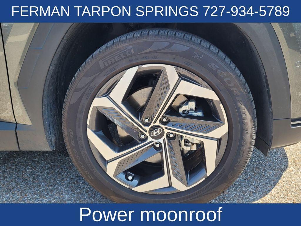 used 2022 Hyundai Tucson car, priced at $19,771