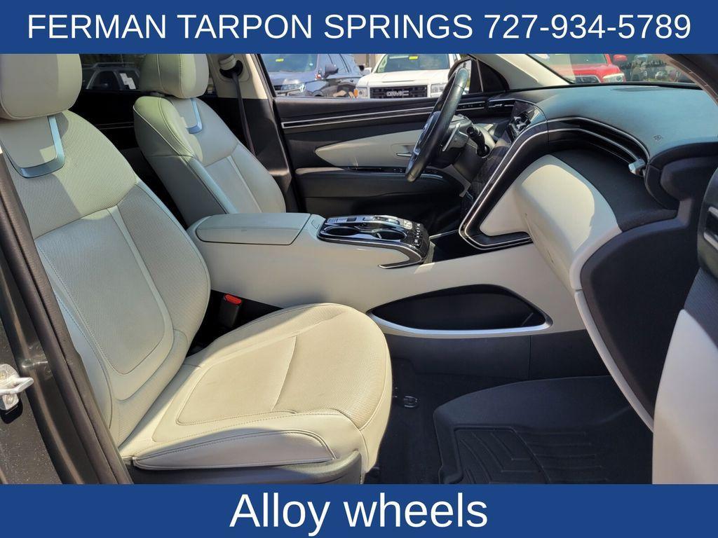 used 2022 Hyundai Tucson car, priced at $19,771
