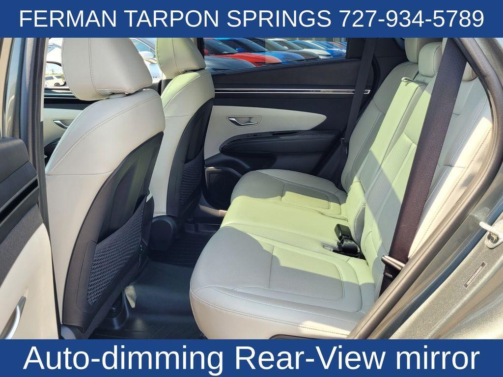 used 2022 Hyundai Tucson car, priced at $19,771