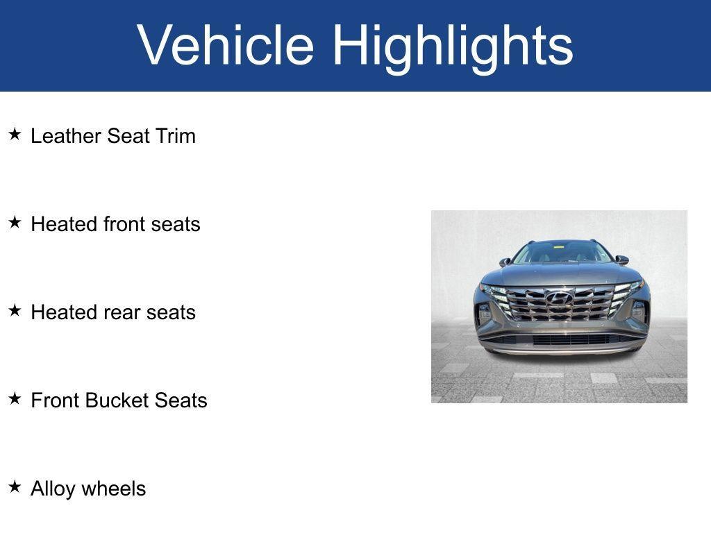 used 2022 Hyundai Tucson car, priced at $19,771