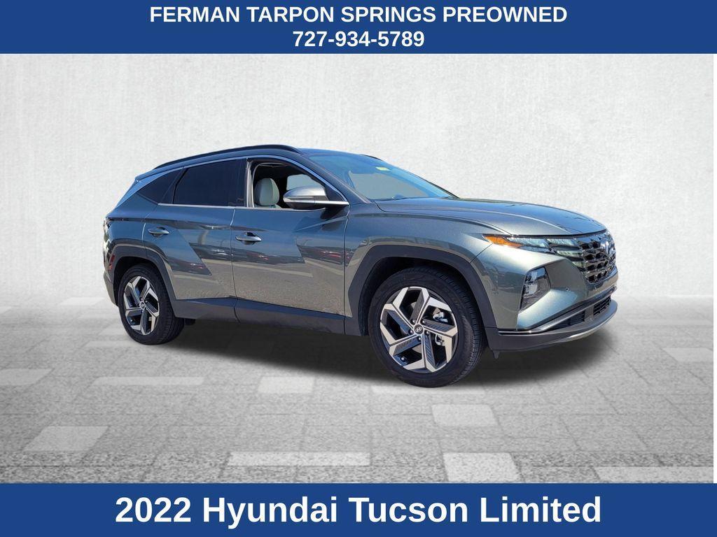 used 2022 Hyundai Tucson car, priced at $19,771