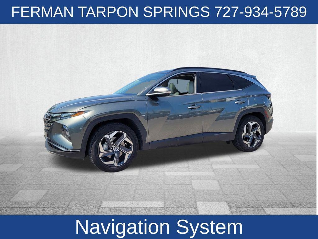 used 2022 Hyundai Tucson car, priced at $19,771