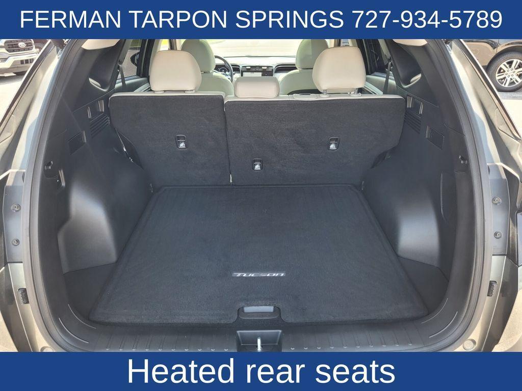 used 2022 Hyundai Tucson car, priced at $19,771