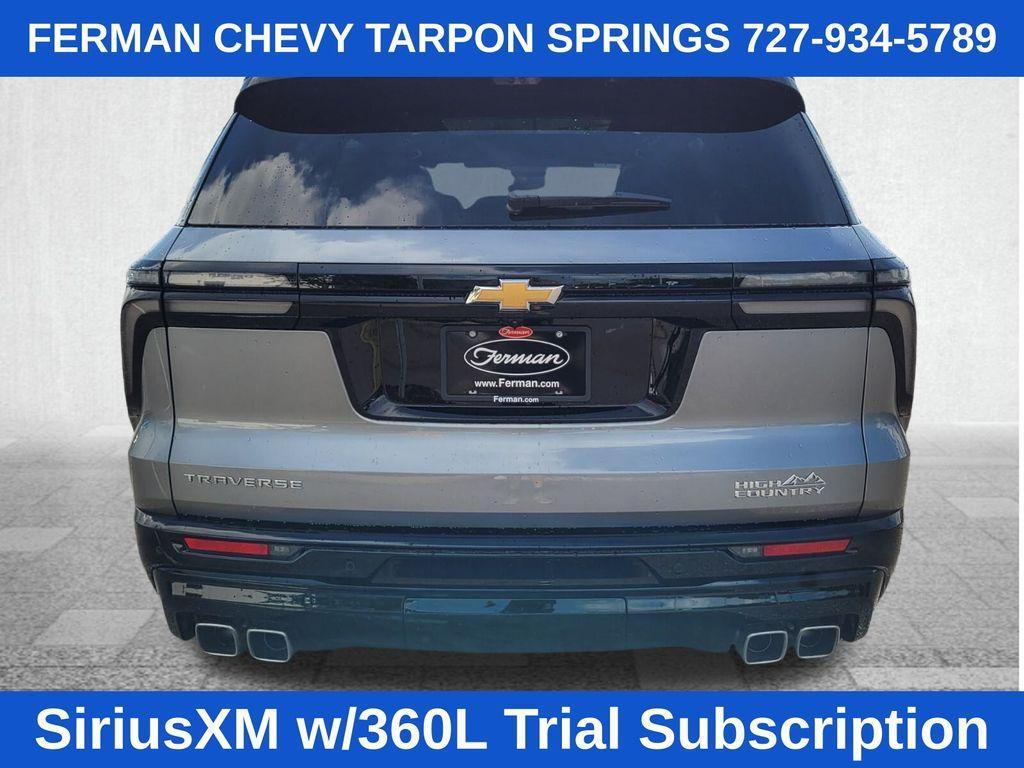 new 2025 Chevrolet Traverse car, priced at $54,885