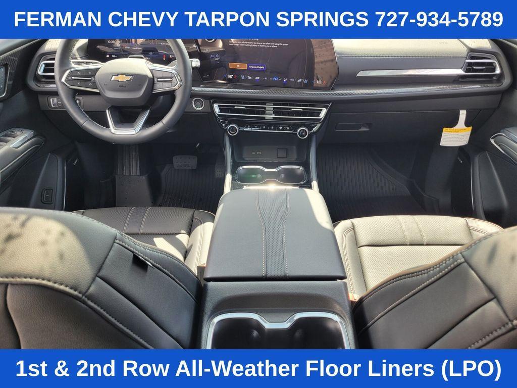 new 2025 Chevrolet Traverse car, priced at $54,885