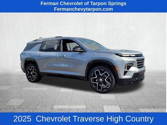 new 2025 Chevrolet Traverse car, priced at $54,485