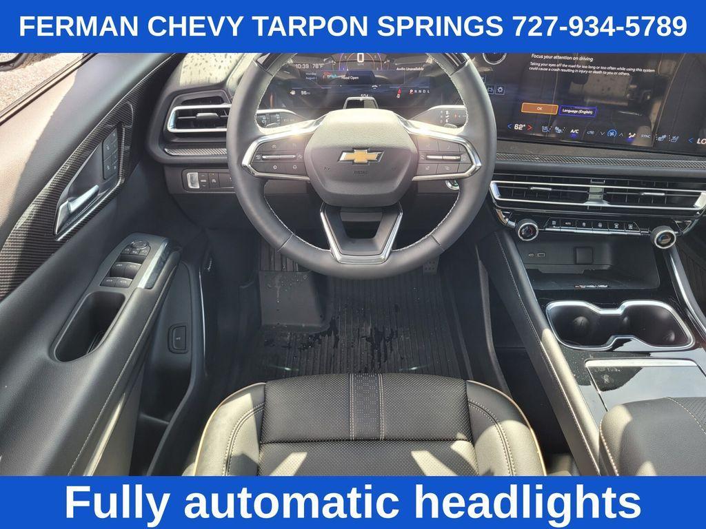 new 2025 Chevrolet Traverse car, priced at $54,885