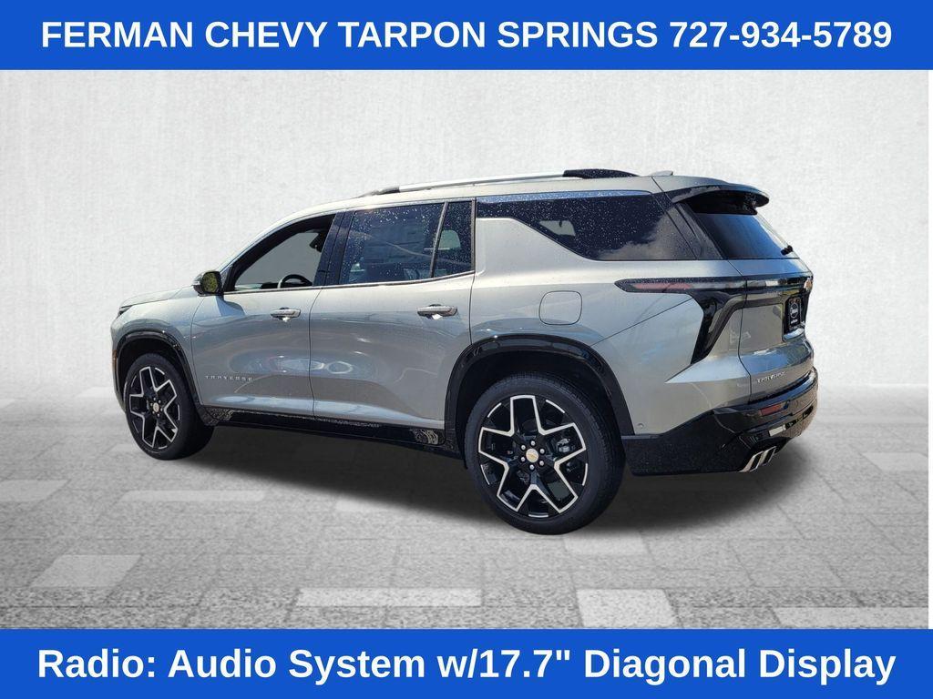 new 2025 Chevrolet Traverse car, priced at $54,885