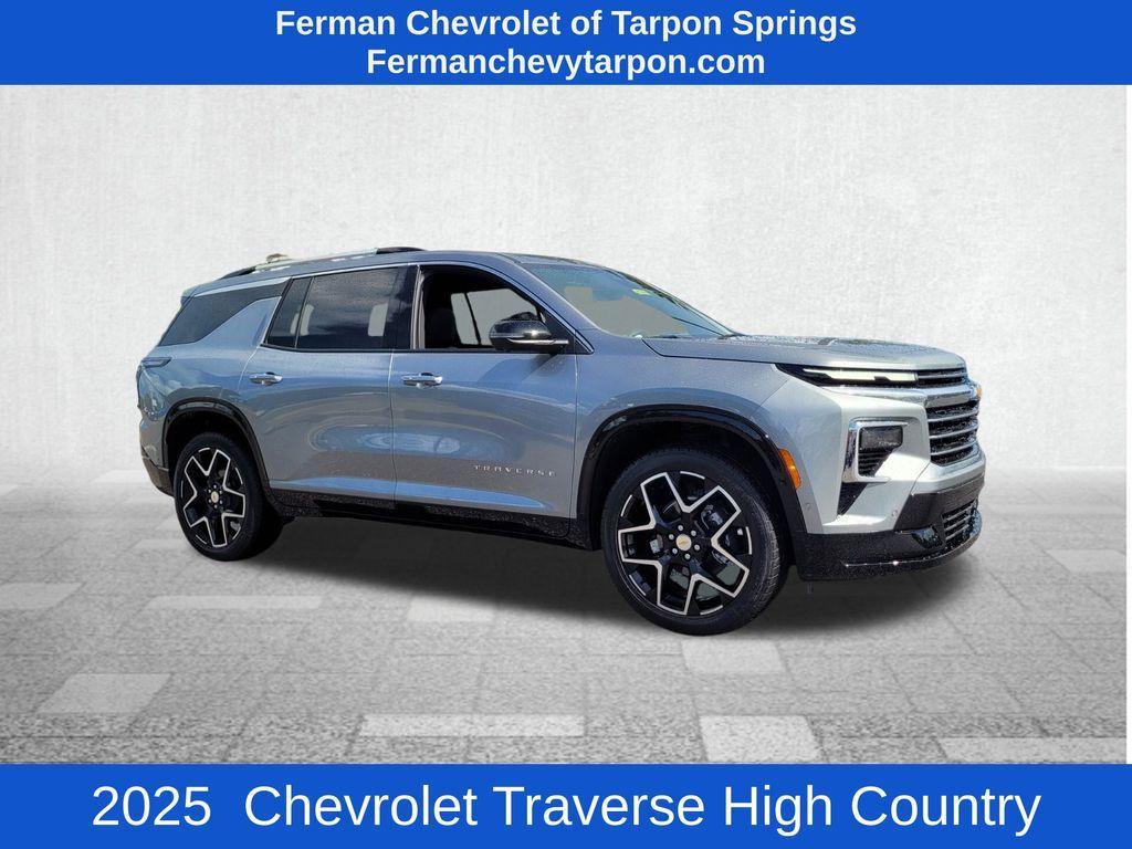 new 2025 Chevrolet Traverse car, priced at $54,885