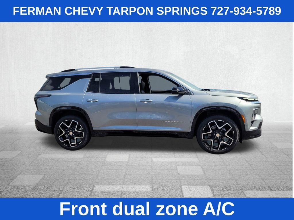 new 2025 Chevrolet Traverse car, priced at $54,885