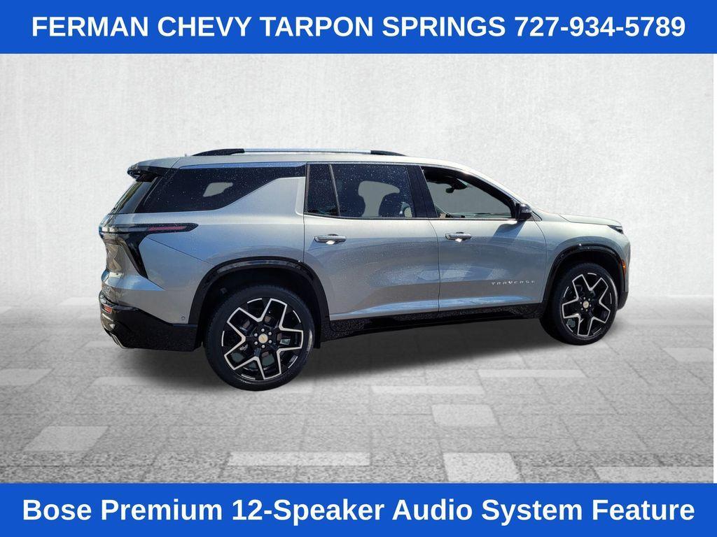 new 2025 Chevrolet Traverse car, priced at $54,885