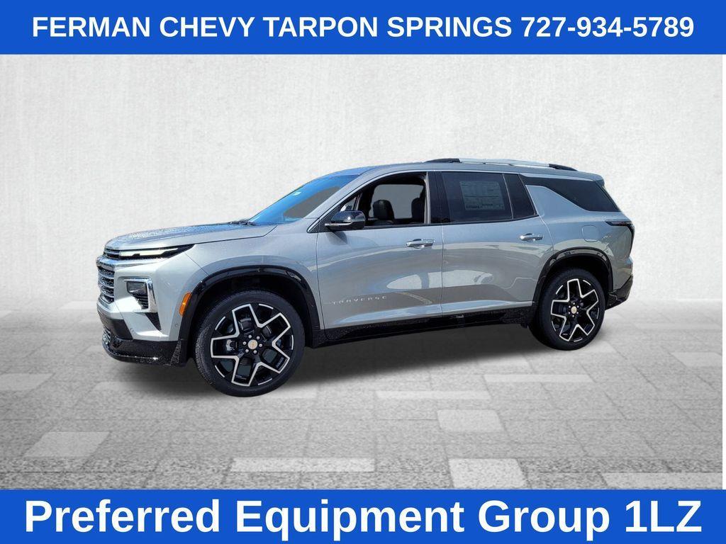 new 2025 Chevrolet Traverse car, priced at $54,885