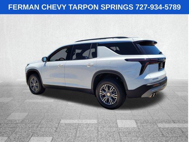 new 2025 Chevrolet Traverse car, priced at $40,395