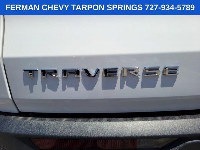 new 2025 Chevrolet Traverse car, priced at $40,395