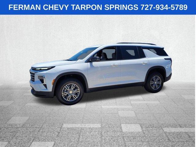 new 2025 Chevrolet Traverse car, priced at $40,395