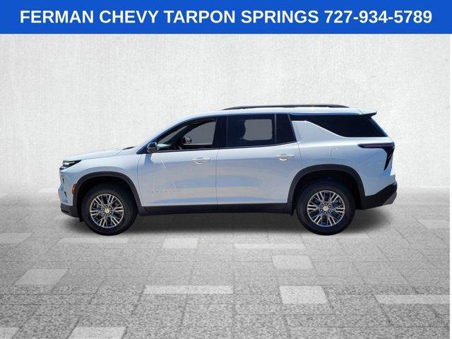 new 2025 Chevrolet Traverse car, priced at $40,395